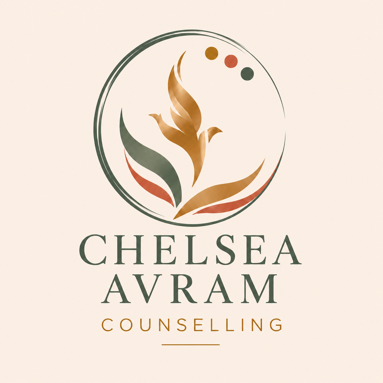 Chelsea Avram Counselling logo