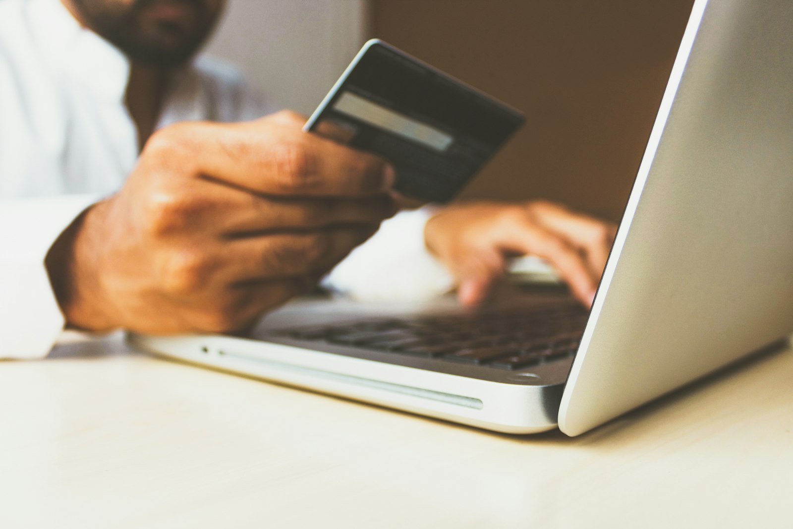 Secure online payment and credit card processing